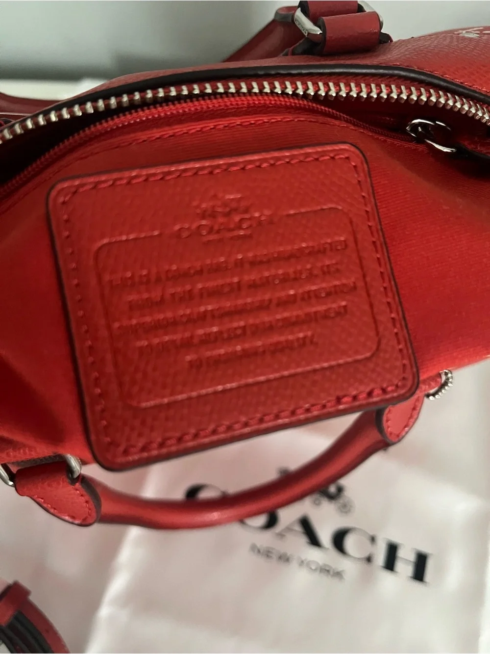 Coach Mini Bennett In Badlands Floral Print With Wallet